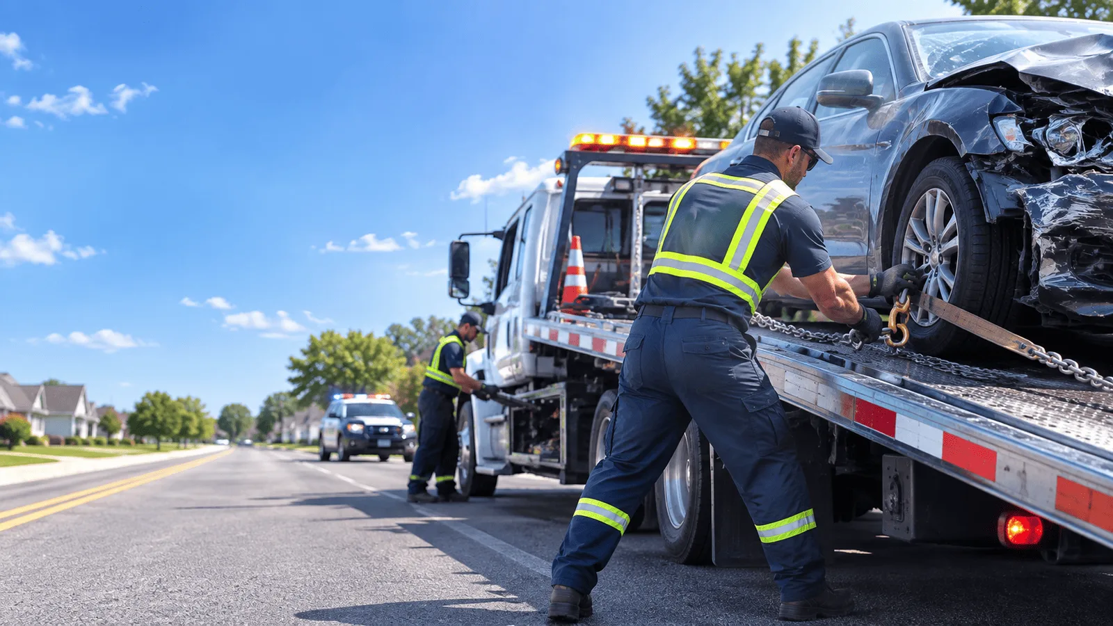 Accident Towing Service in Thicket, TX near me